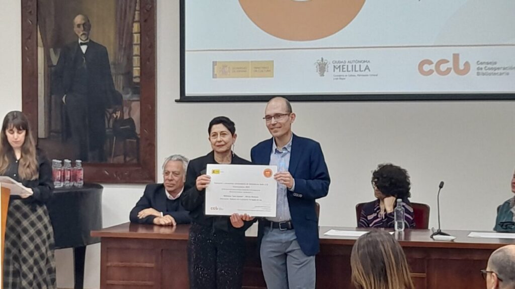 Entrega de premios a proyectos innovadores en bibliotecas