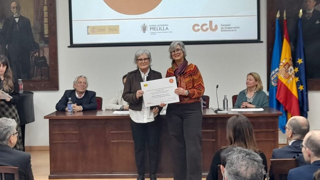 Entrega de premios a proyectos innovadores en bibliotecas del Consejo de Cooperación Bibliotecaria