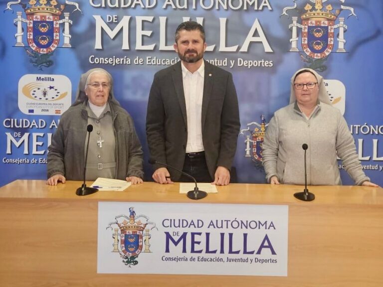 El consejero Miguel Ángel Fernández firma convenios con entidades sociales en Melilla