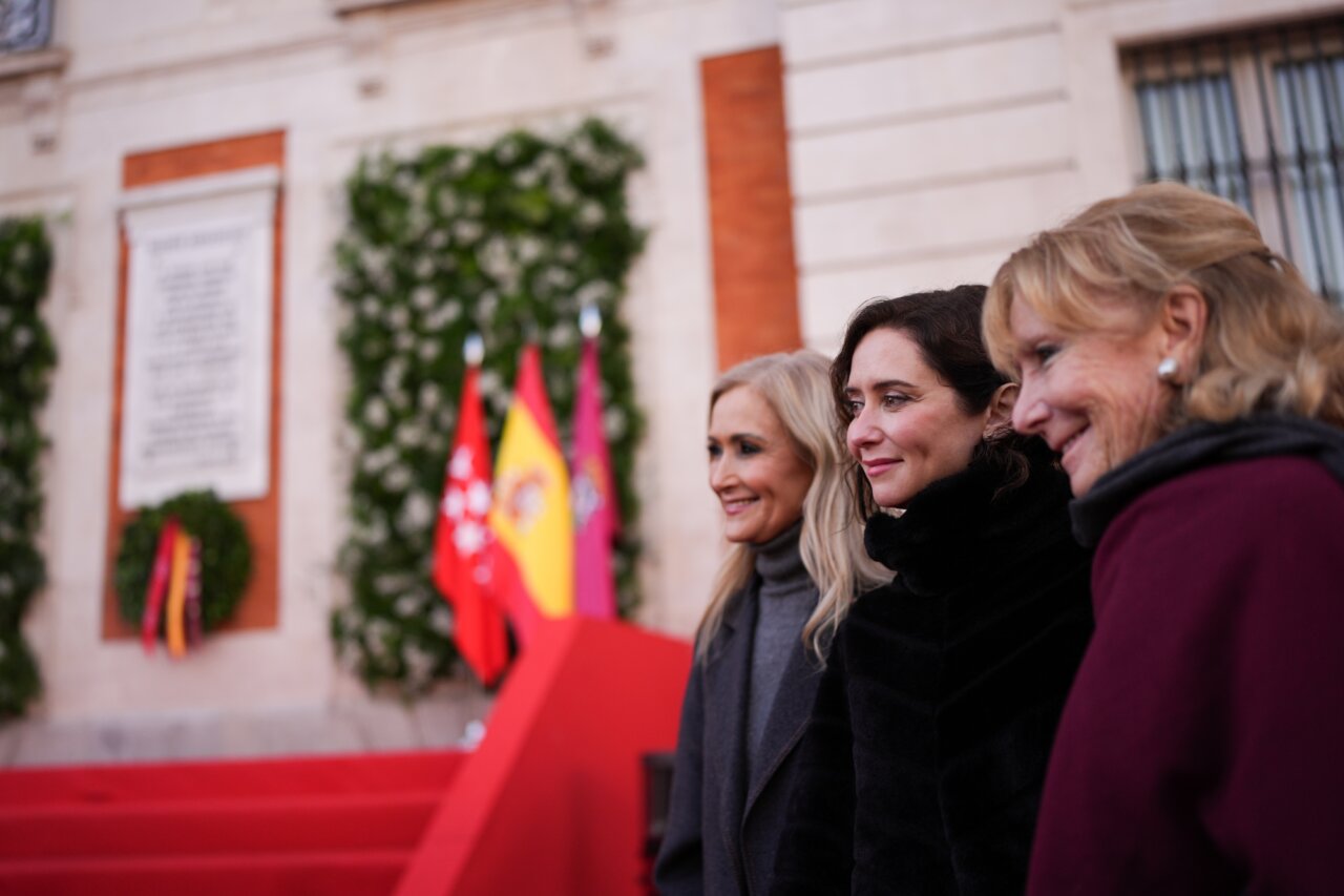 Homenaje a las víctimas del 11M en Madrid con autoridades presentes