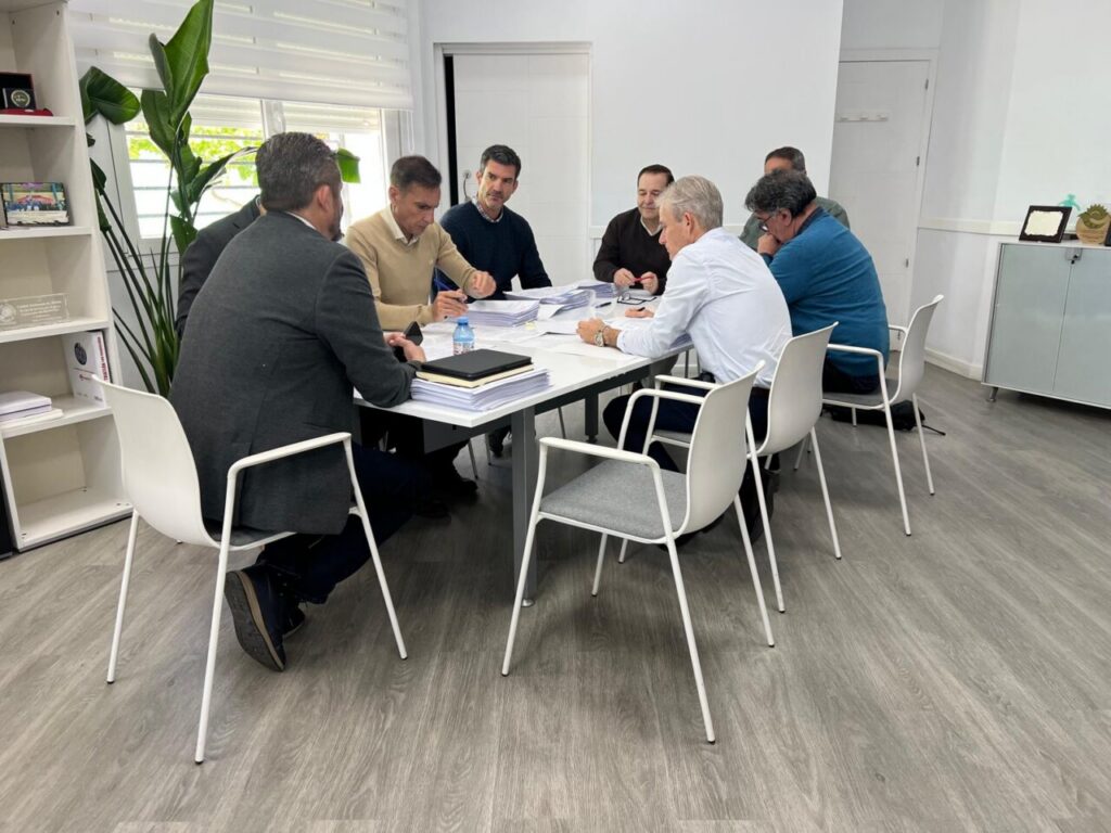 Reunión del jurado de los Premios Melilla Ciudad del Deporte 2025