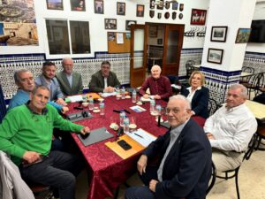 Reunión de la Asamblea Nacional de Casas Regionales de Melilla en Sevilla