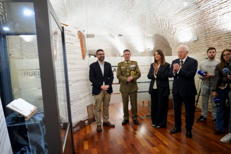 Presentación de un diario inédito sobre el Levantamiento del Sitio de Melilla