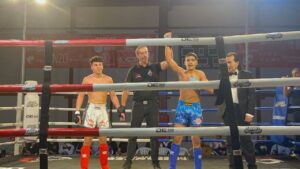 Deportistas del Club Olympic Center en la Gala Guerrero de Murcia