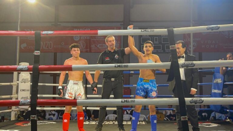 Deportistas del Club Olympic Center en la Gala Guerrero de Murcia