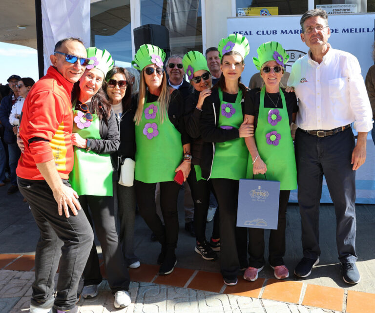 Participantes del concurso gastronómico de callos en Melilla