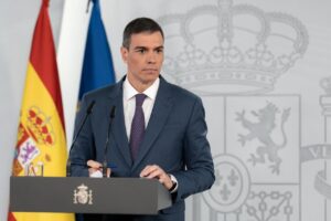 El presidente del Gobierno en una rueda de prensa sobre vivienda y energía