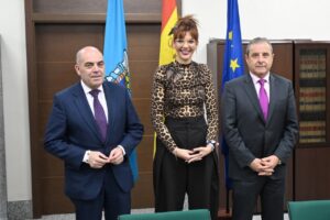 Reunión de delegación con ATA y CEME en Melilla