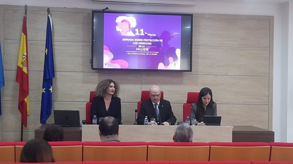 Inauguración de jornadas sobre derechos de la mujer en Melilla