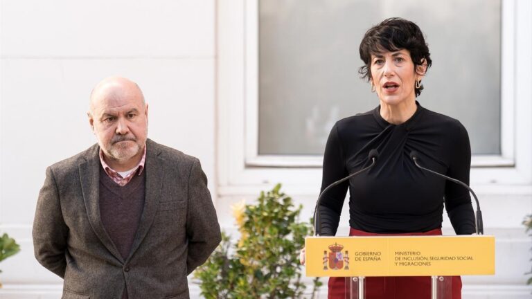 Ministra de Inclusión hablando sobre nuevas patologías para jubilación anticipada