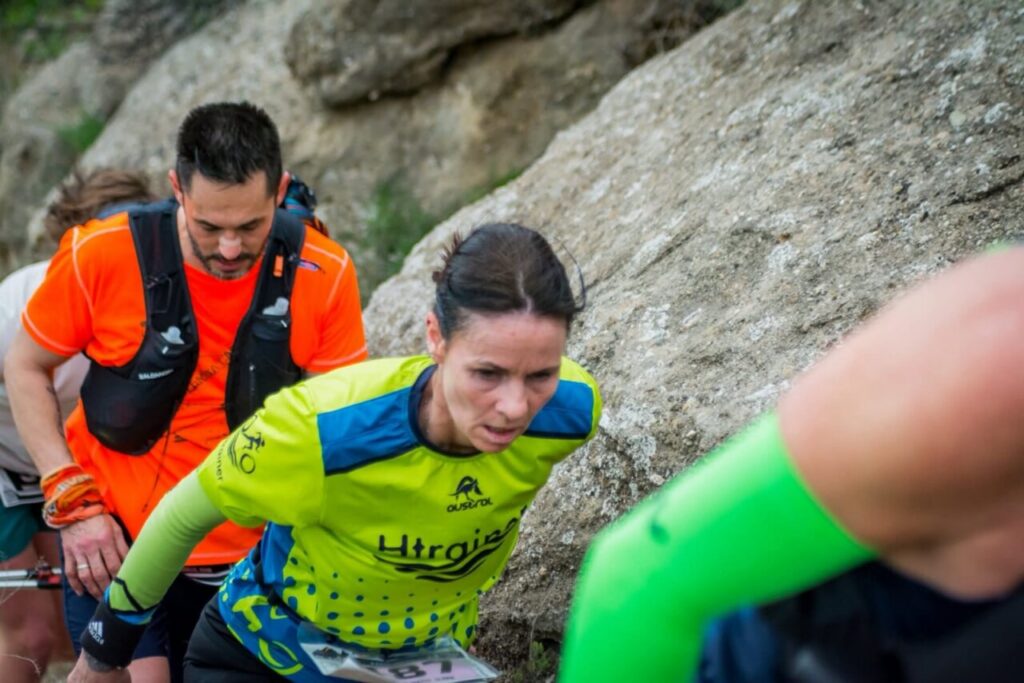 Corredores del Club HTrainer en el Trail 'El Santo' en Pizarra