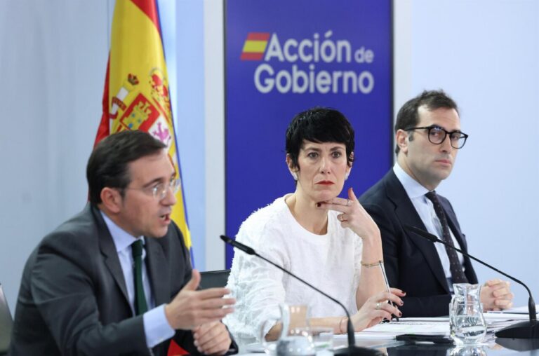 Reunión del Gobierno español sobre medidas ante la guerra en Oriente Medio