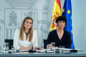 Rueda de prensa del Gobierno sobre pactos entre PP y Vox