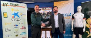 Presentación de la IV Trail Solidaria 062 de la Guardia Civil en Melilla