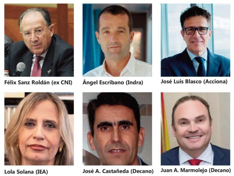 Participantes en la jornada sobre geopolítica y defensa en Melilla