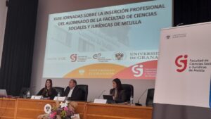 Panel de expertos en jornadas sobre inserción profesional en Melilla