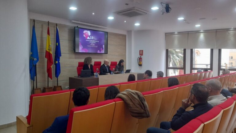 Inauguración de jornadas sobre derechos de la mujer en Melilla