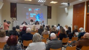 Acto de entrega del XXV Certamen de Relato Corto Encarna León en Melilla