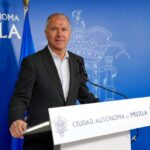 Miguel Marín en rueda de prensa sobre medidas anticrisis en Melilla
