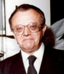 Retrato de Manuel Alonso Olea, jurista español destacado.