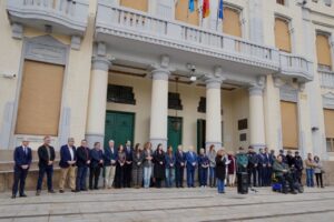 Manifestación en Melilla por el Día Mundial de las Enfermedades Raras