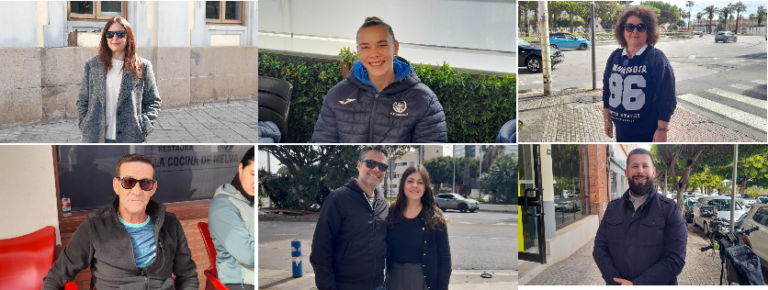 Diversas personas en Melilla comentan sobre el aumento de gasolina.