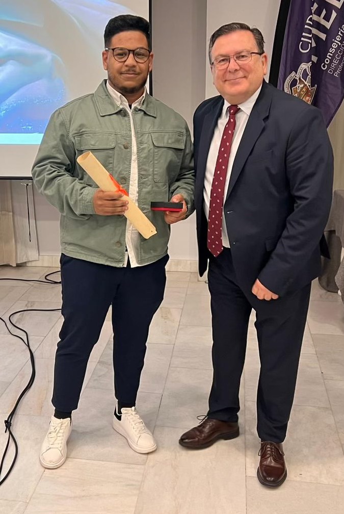 Acto de reconocimiento a voluntarios de Protección Civil en Melilla