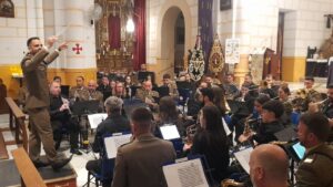 Concierto de música procesional en la Iglesia del Sagrado Corazón