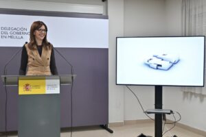 Presentación de la nueva Jefatura Superior de Policía en Melilla