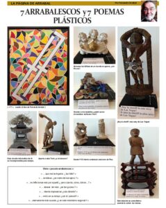 Colección de obras de arte inspiradas en Fernando Arrabal