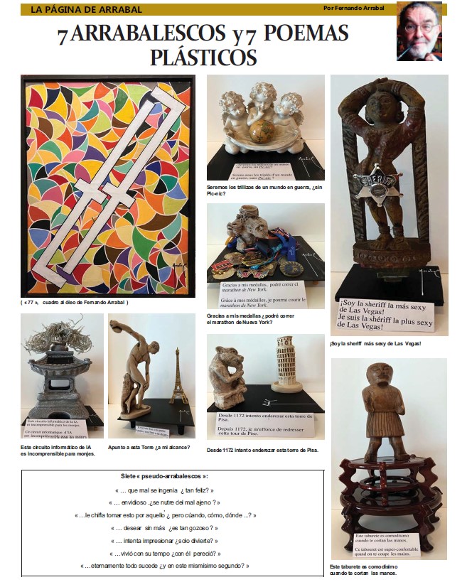 Colección de obras de arte inspiradas en Fernando Arrabal