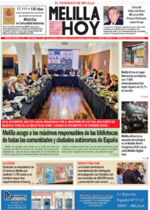 Portada del periódico Melilla Hoy del 4 de marzo de 2026
