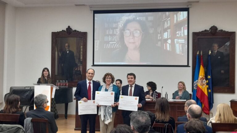 Entrega de premios a proyectos innovadores en bibliotecas