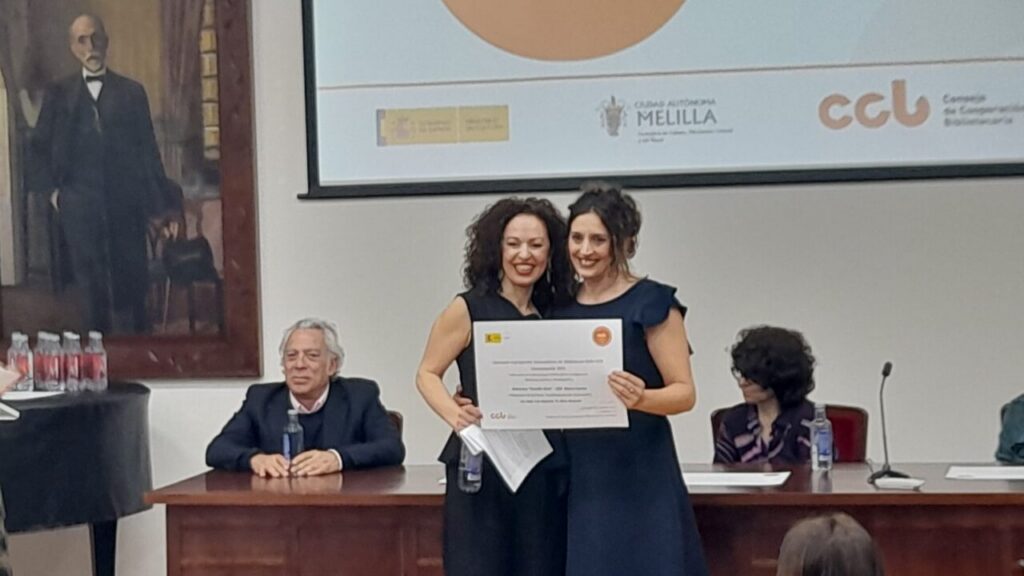 Entrega de premios a proyectos innovadores de bibliotecas en Melilla