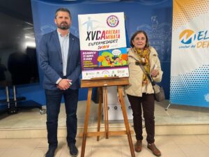 Presentación de la XVI Carrera-Caminata por las Enfermedades Raras en Melilla.
