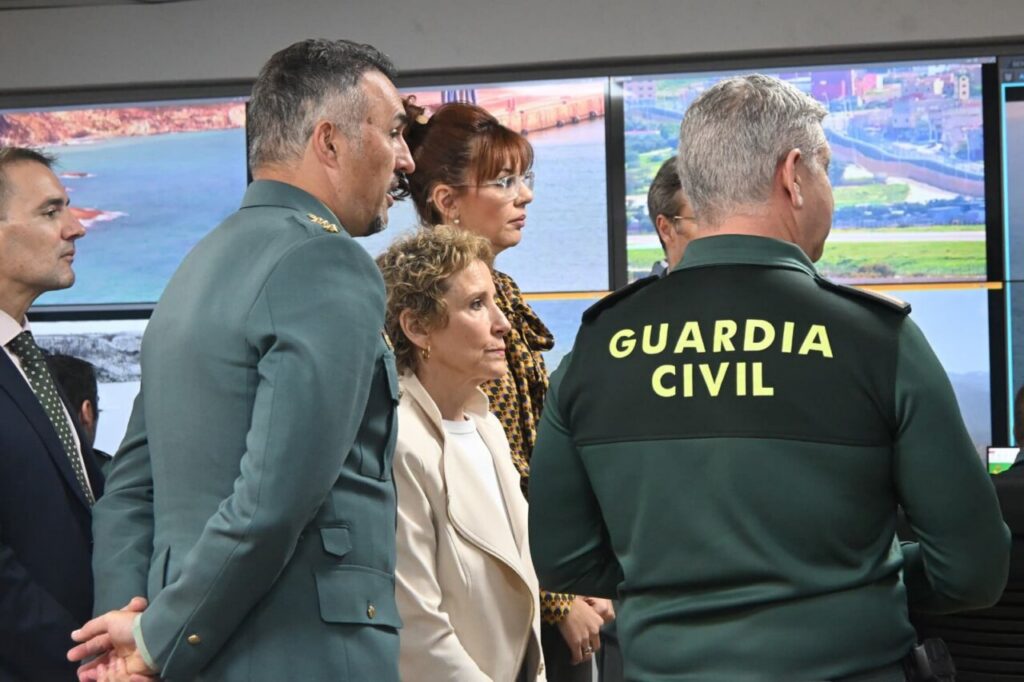 Reunión sobre la rehabilitación de infraestructuras de seguridad en Melilla