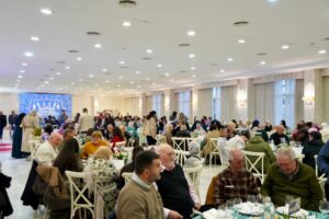 Evento de ruptura de ayuno con más de 300 personas en Melilla