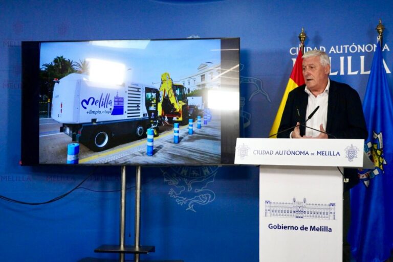 Conferencia sobre sanciones por gestión inadecuada de residuos en Melilla