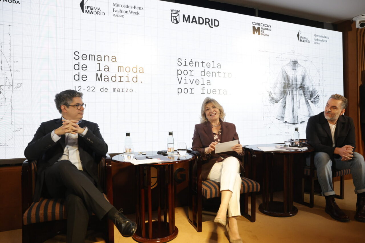 Presentación del desfile inaugural de la Semana de la Moda de Madrid