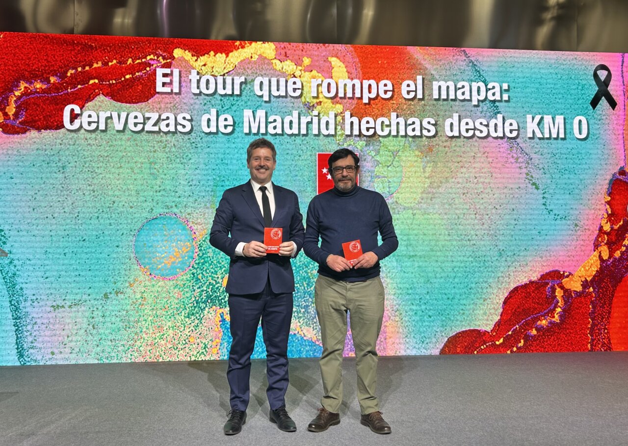 Presentación de la guía sobre cervezas artesanas en Madrid