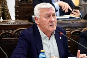 Daniel Ventura defendiendo el proceso de selección de informadores medioambientales