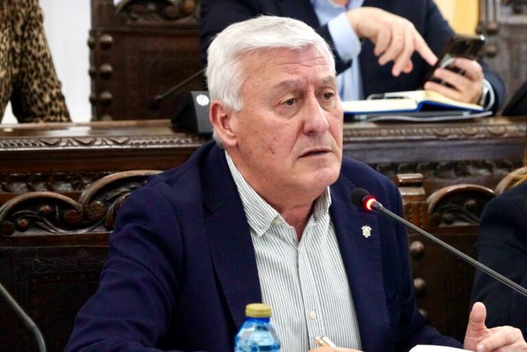 Daniel Ventura defendiendo el proceso de selección de informadores medioambientales