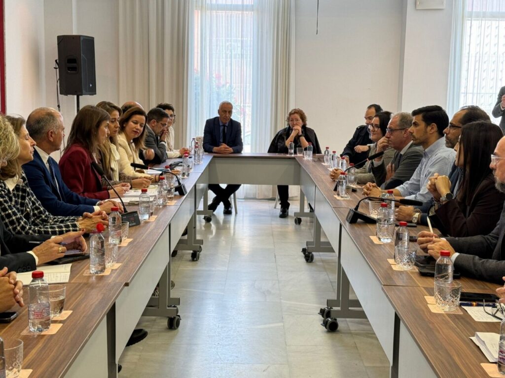 Reunión del PP en Melilla sobre sanidad y calidad asistencial