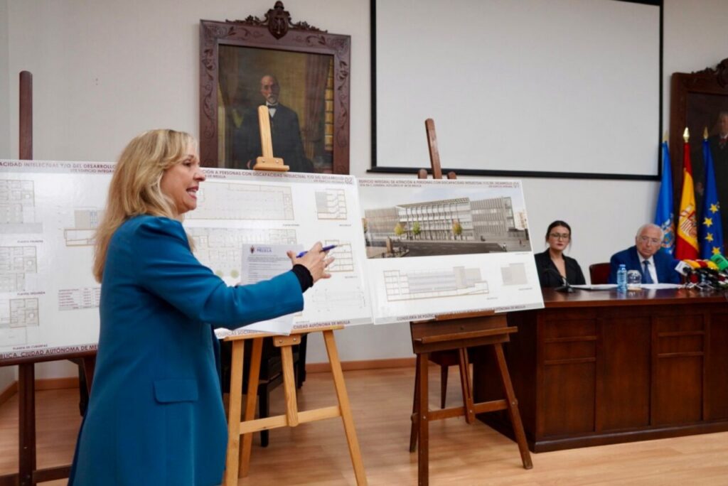 Presentación del proyecto del centro para personas con TEA en Melilla