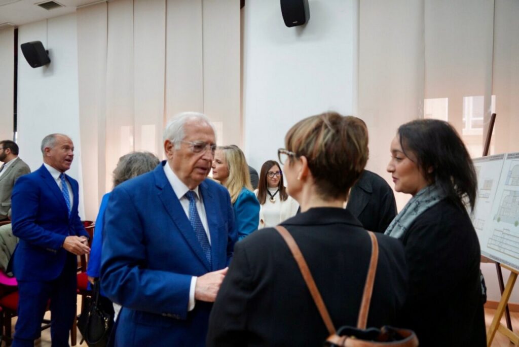 Presentación del centro para personas con TEA en Melilla