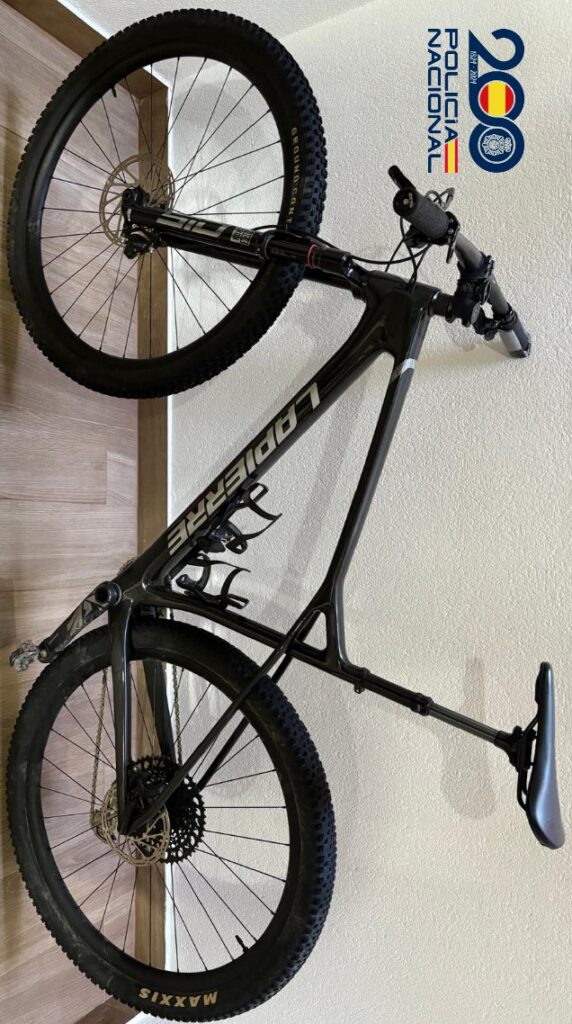 Bicicleta de montaña de alta gama sustraída en Melilla