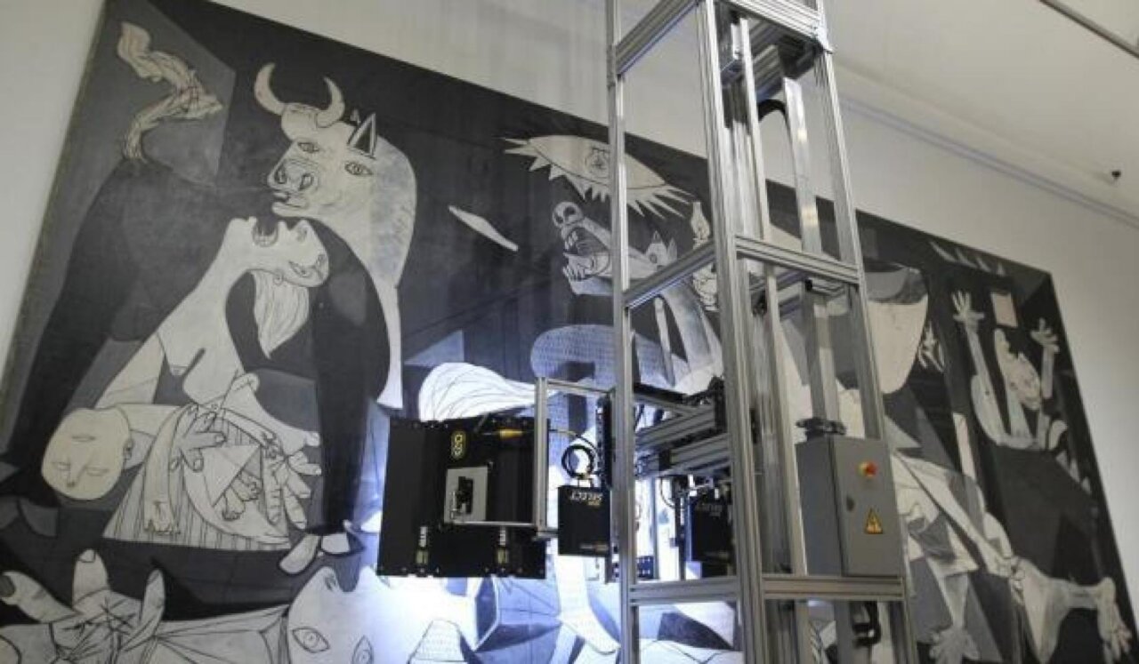 Imagen del Guernica de Picasso en el Museo Reina Sofía
