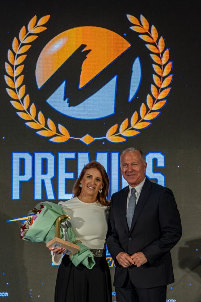 Entrega de premios a deportistas destacados en Melilla