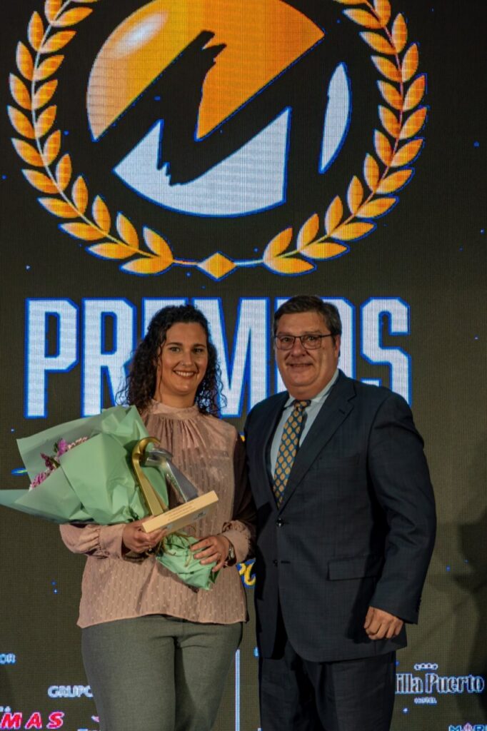 Entrega de premios a deportistas destacados en Melilla