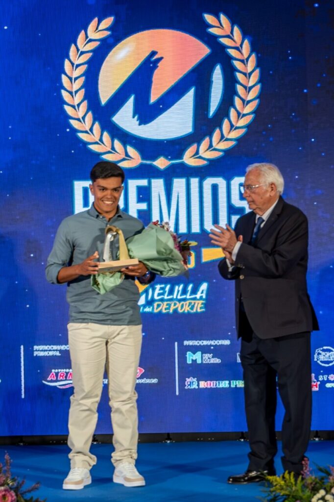 Entrega de premios a deportistas destacados en Melilla